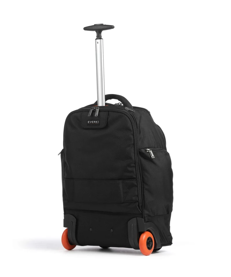 Everki Wheeled Rucksack-Trolley schwarz