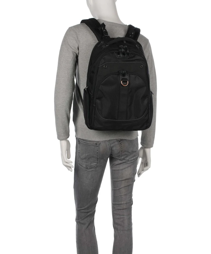 Everki Atlas Laptop-Rucksack schwarz