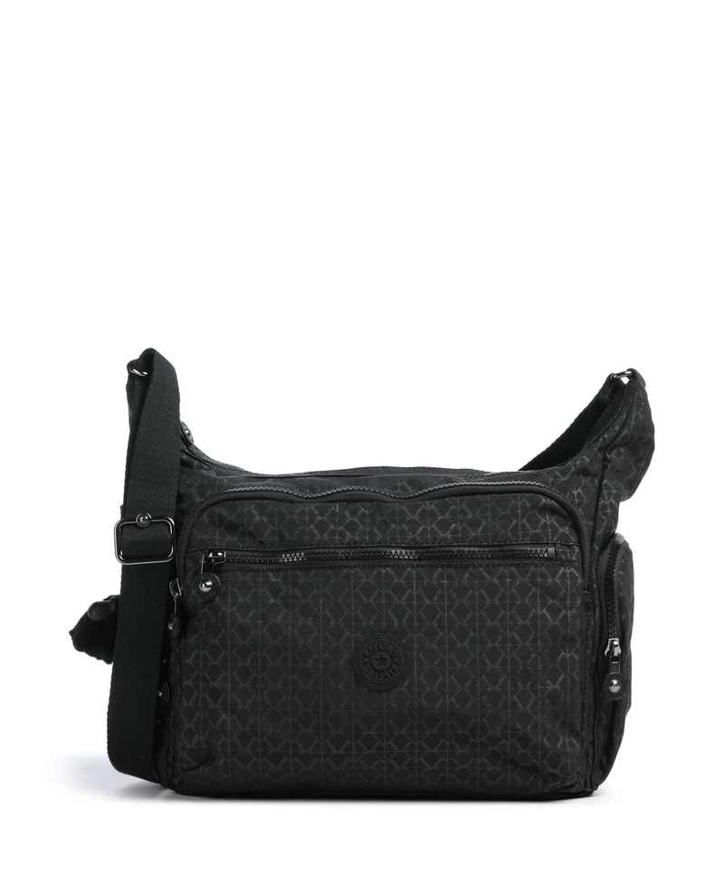 Kipling Basic Gabbie Umhängetasche signature embossed
