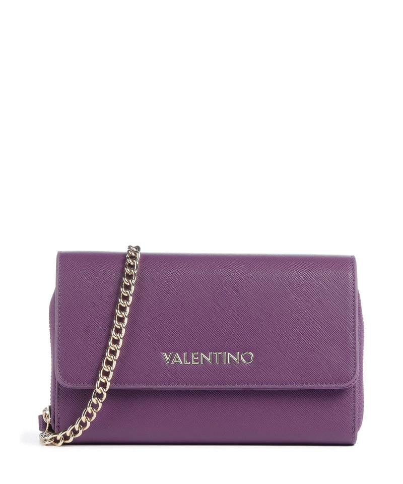 Valentino Bags Zero Re Geldbörse viola