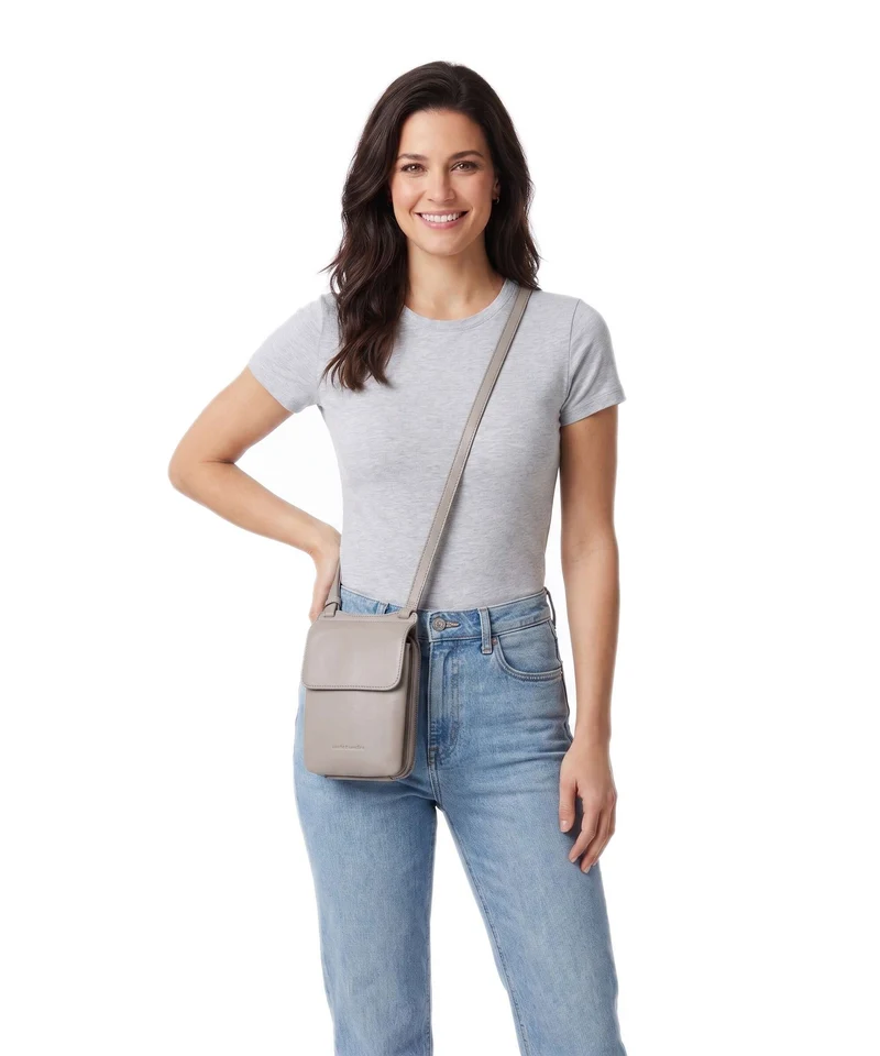 Aunts & Uncles Bohemian Vibes Tulip Handytasche taupe