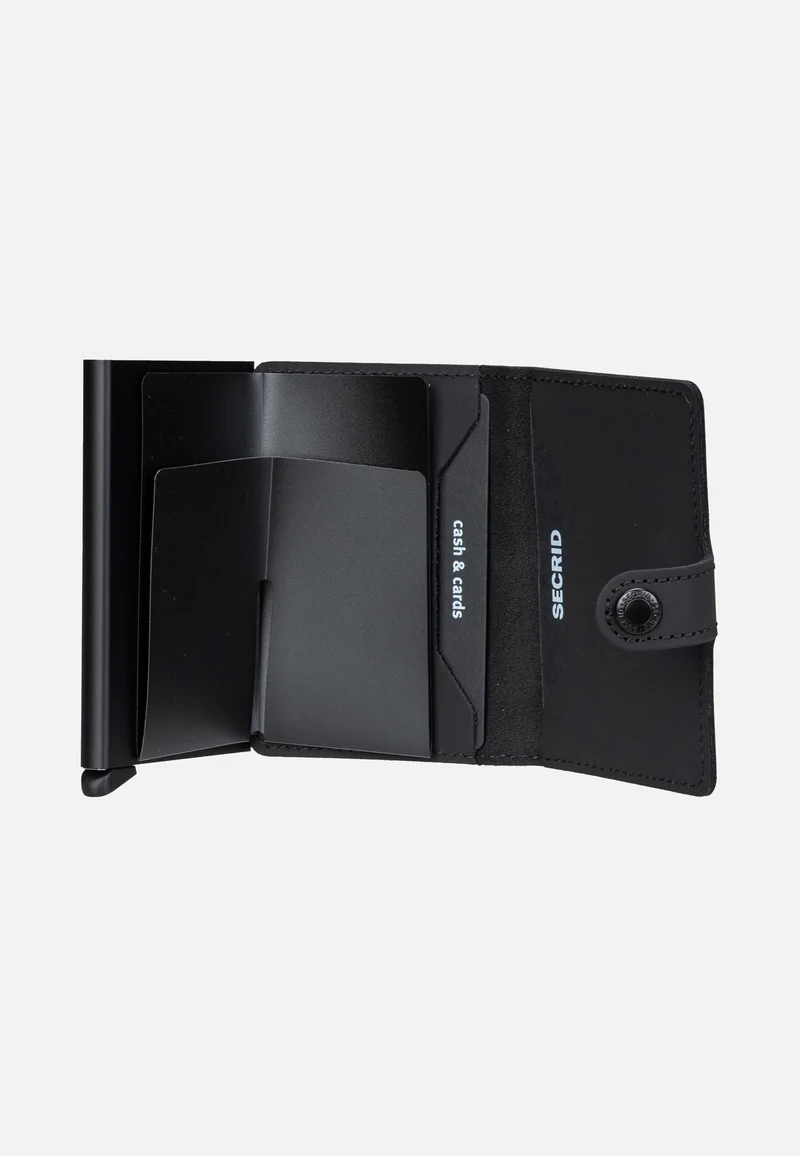 Miniwallet Matte Black - Portemonnaie