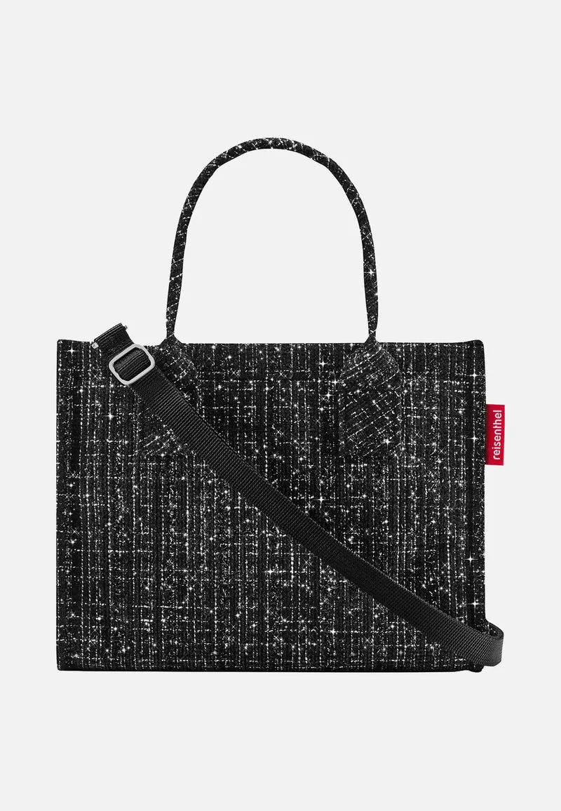 Daily Shopper XS Bouclé Black - Tote Bag
