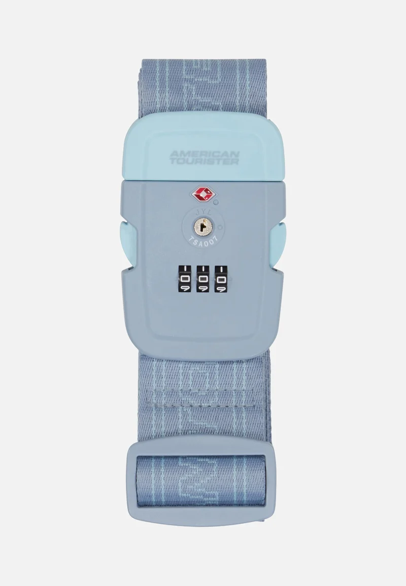 Luggage Belt TSA Stone Blue/Blue - Accessories