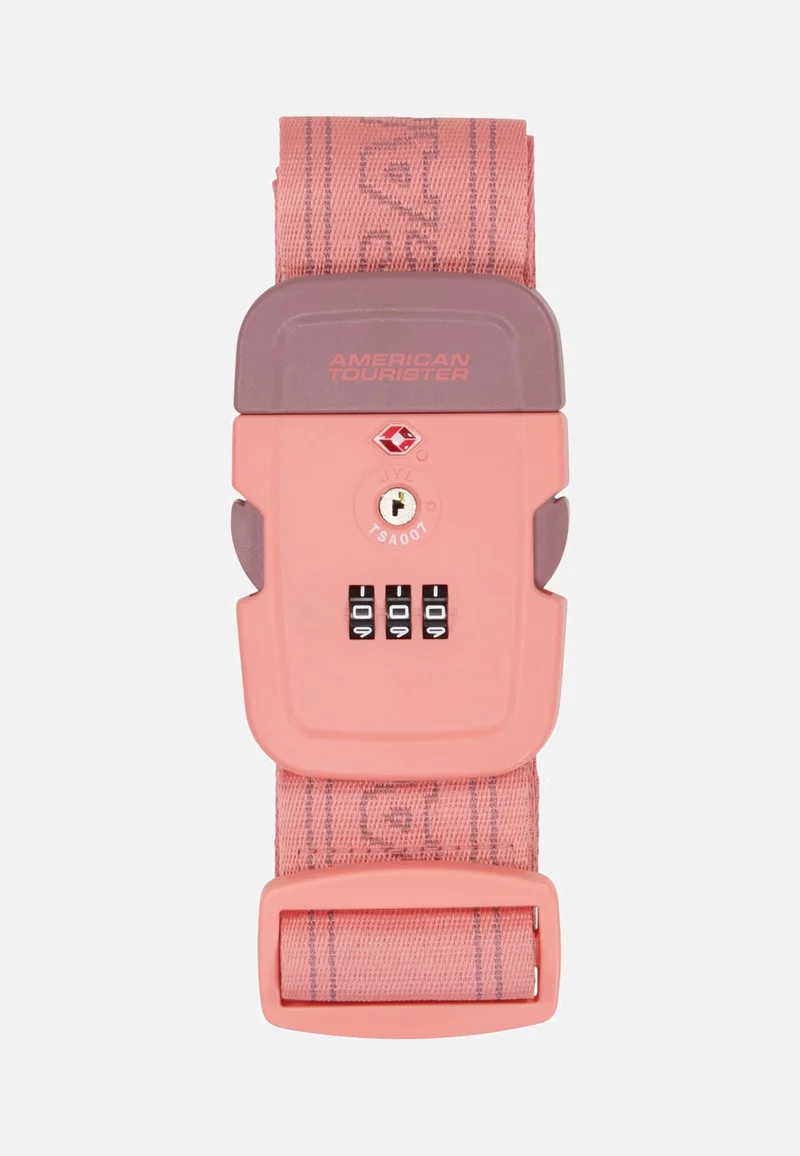 Luggage Belt TSA Pink/Mauve - Accessories