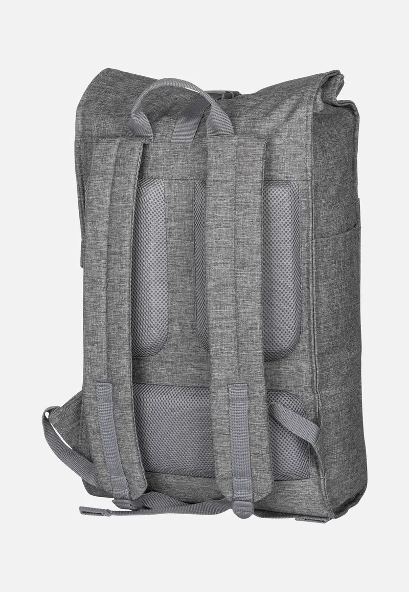 Urban Twist Silver - Rolltop Rucksack