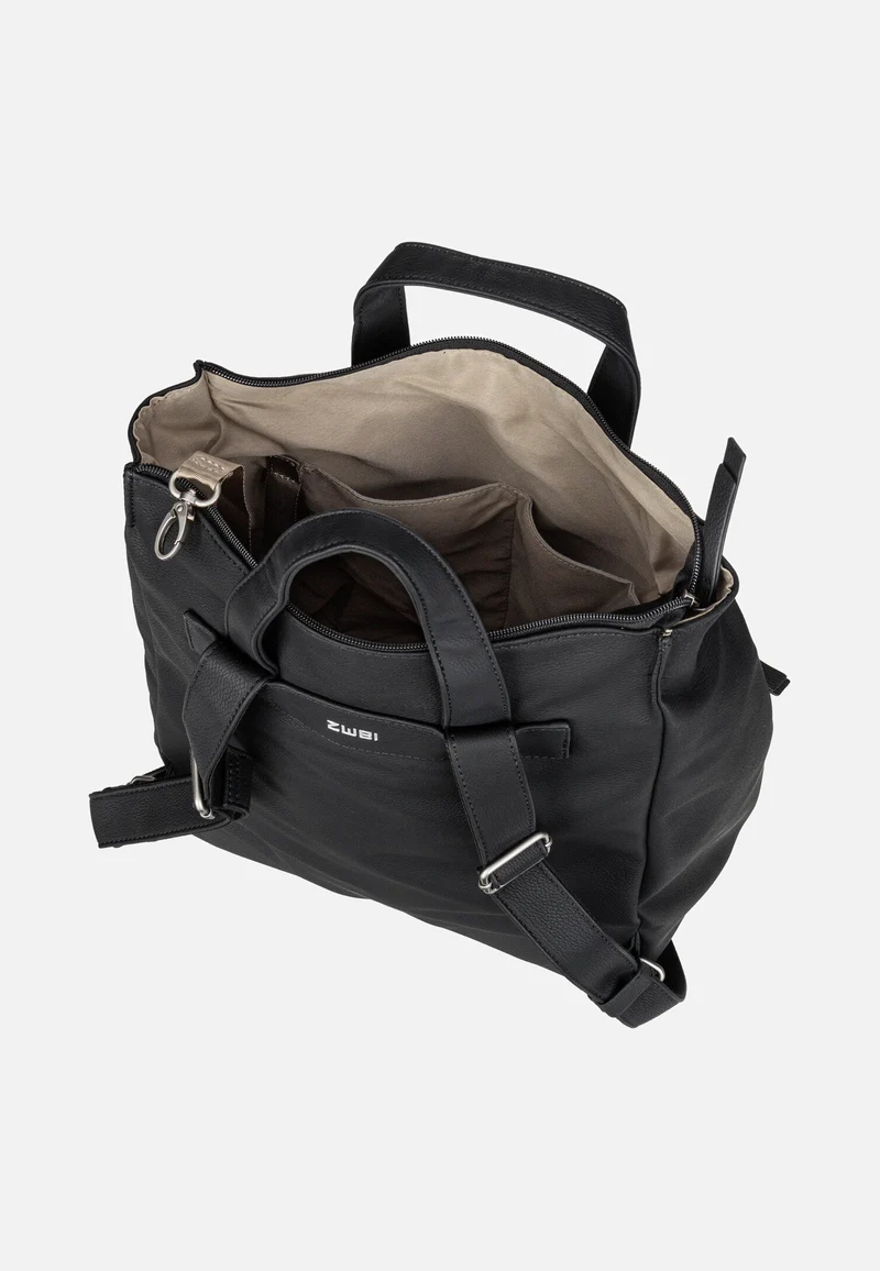 Yuna YUR150 Nubuk/Black - Rucksack