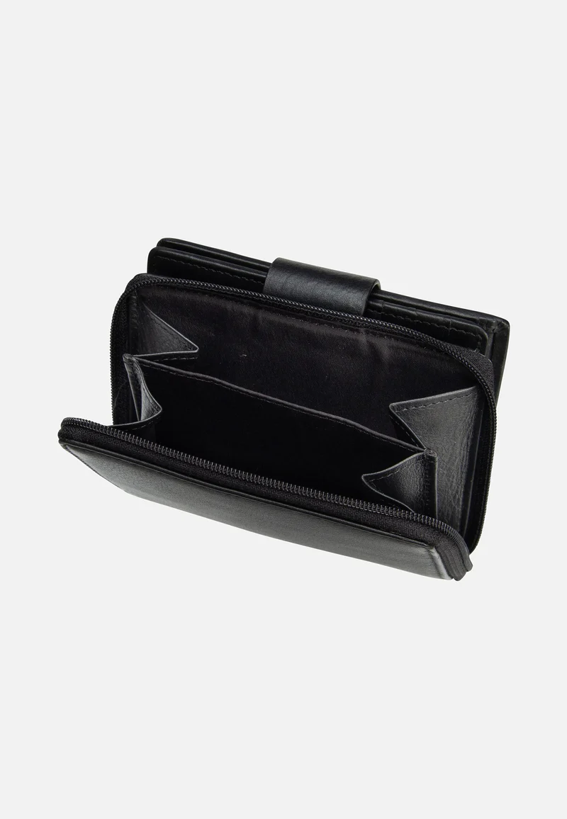 Henau Diethilde Purse MH9FZ Black - Portemonnaie