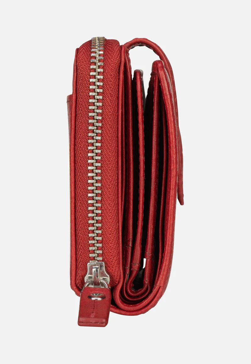 Lemberg Diethilde Purse MH16FZ Red - Portemonnaie
