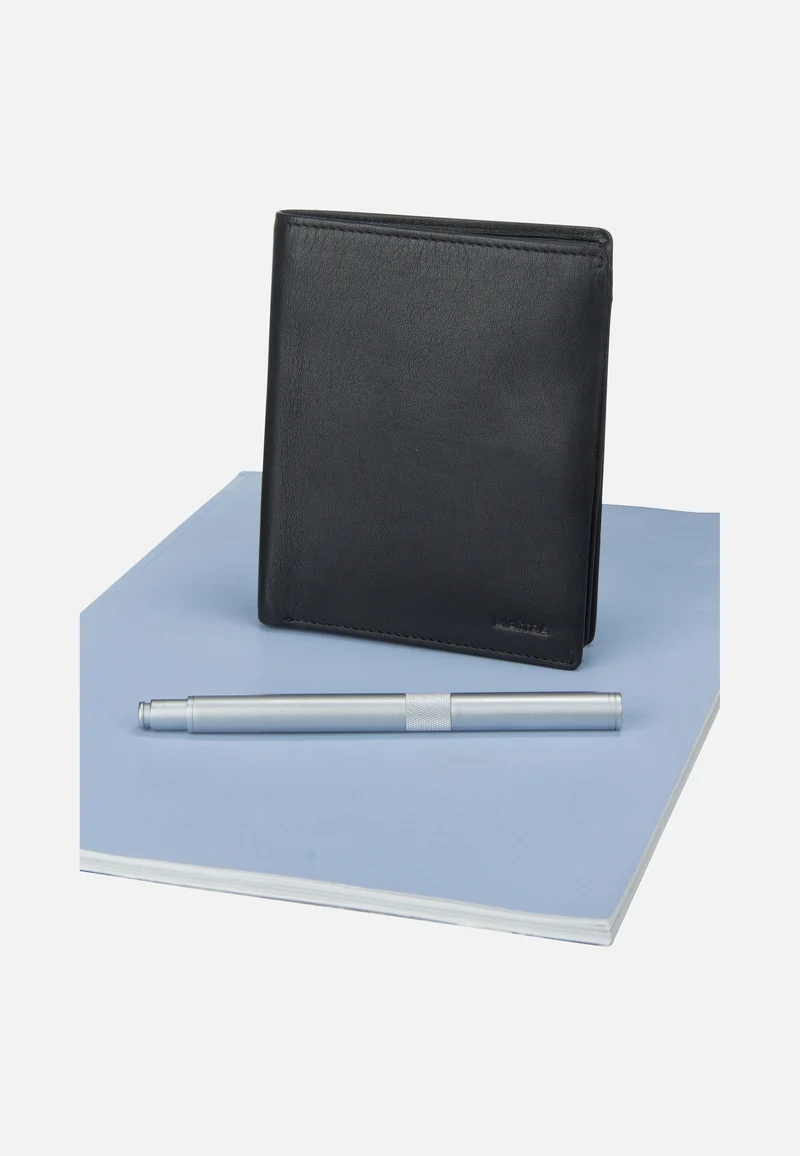 F3 Heinbert Billfold V14 Black - Portemonnaie
