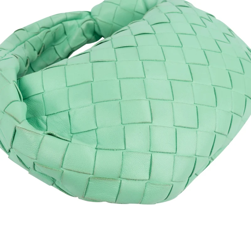 Bottega Veneta Intrecciato Leather Mini Jodie Handbag