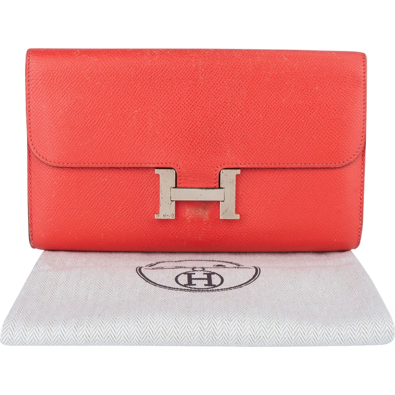 Hermès Epsom Leather Constance H Wallet