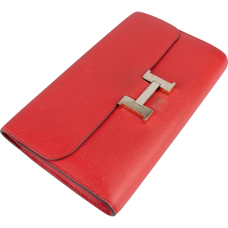Hermès Epsom Leather Constance H Wallet