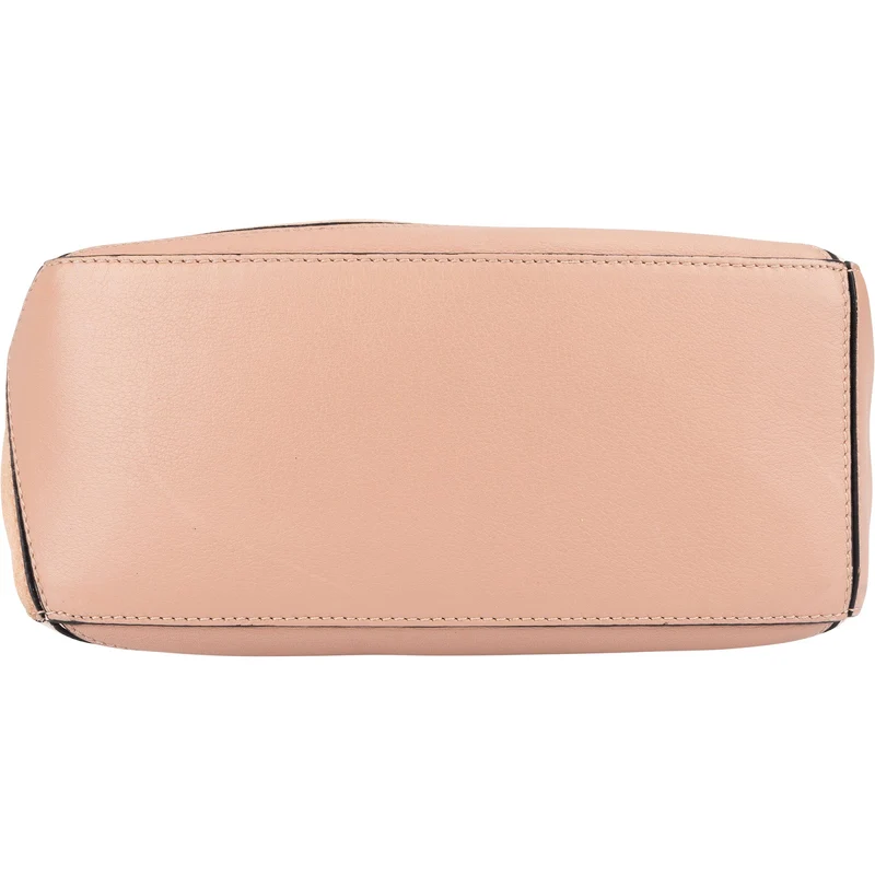 Loewe Suede Calfskin Puzzle Handbag