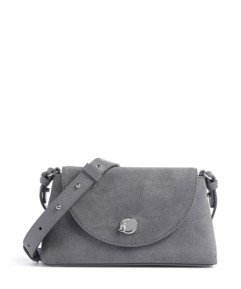 Coccinelle Nikla Suede Umhängetasche stove
