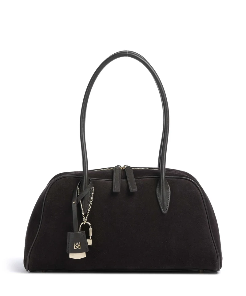 Kazar Kyle Schultertasche dark brown