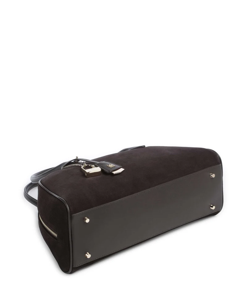 Kazar Kyle Schultertasche dark brown
