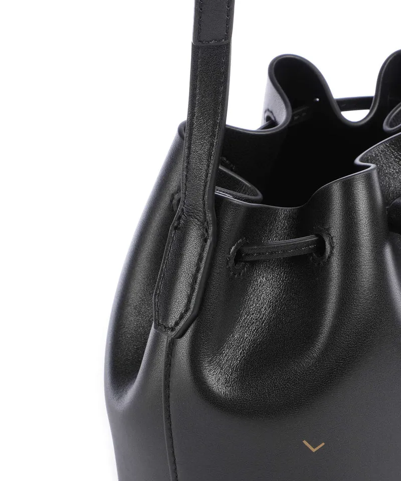 Liebeskind Soft Nappa S Bucket Handtasche black