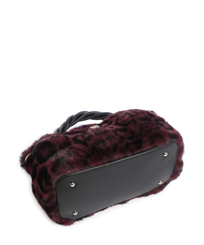 Guess Shaida Handtasche wine leo