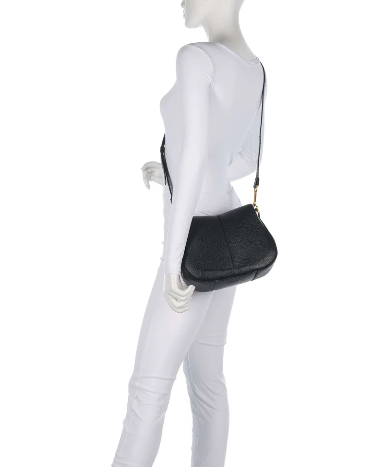 Gianni Chiarini Helena Round Schultertasche nero