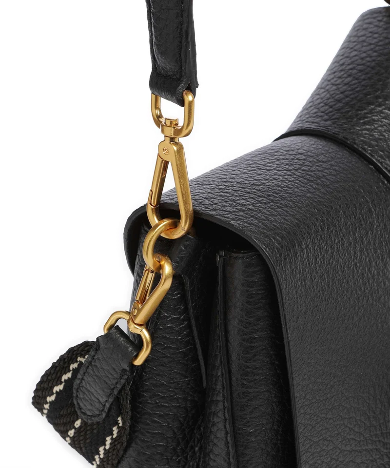 Gianni Chiarini Helena Round Schultertasche nero