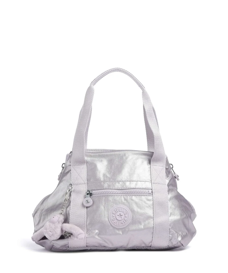 Kipling Basic Art Mini Schultertasche lilac moon/metallic