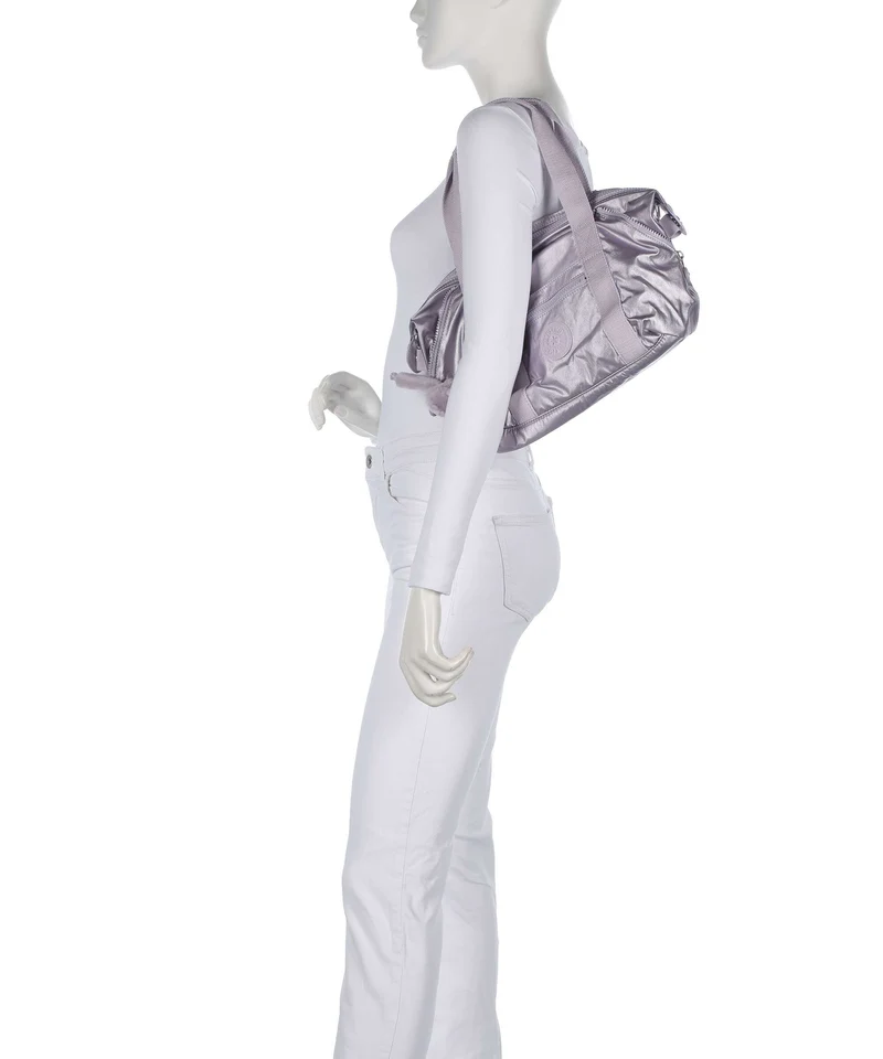 Kipling Basic Art Mini Schultertasche lilac moon/metallic