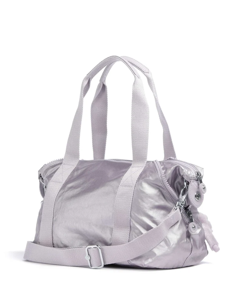 Kipling Basic Art Mini Schultertasche lilac moon/metallic