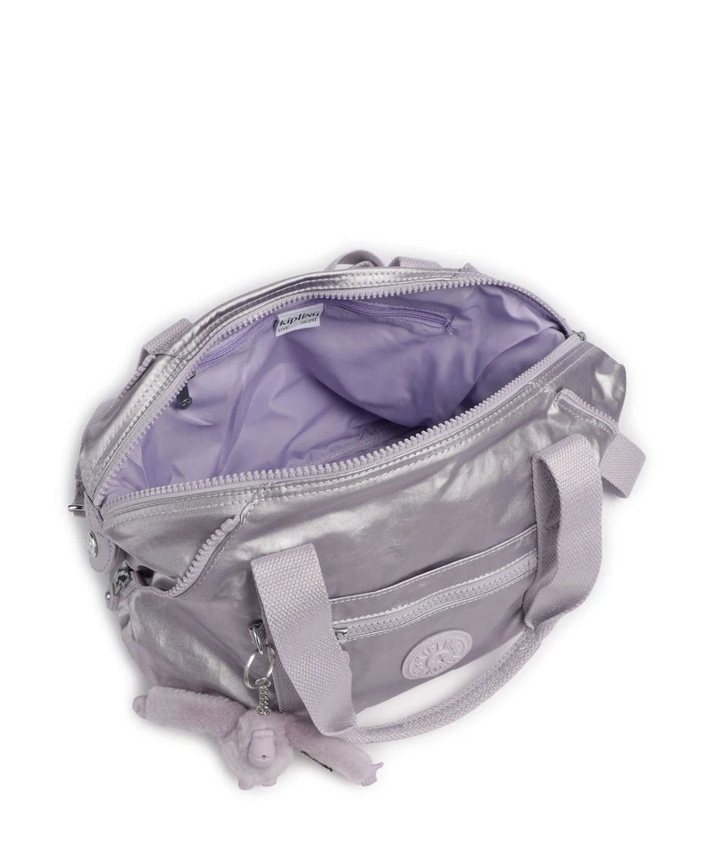 Kipling Basic Art Mini Schultertasche lilac moon/metallic
