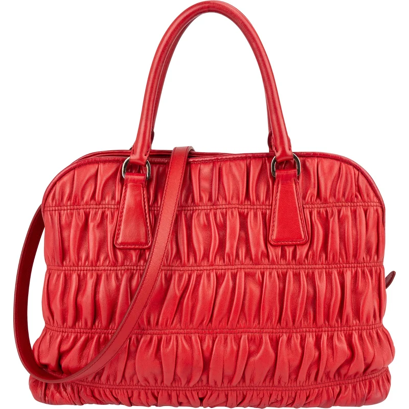 Prada Matelassé Nappa Leather Gaufre Handbag