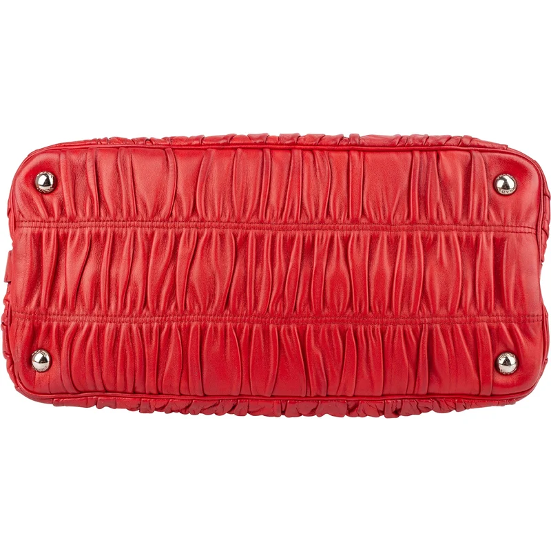 Prada Matelassé Nappa Leather Gaufre Handbag