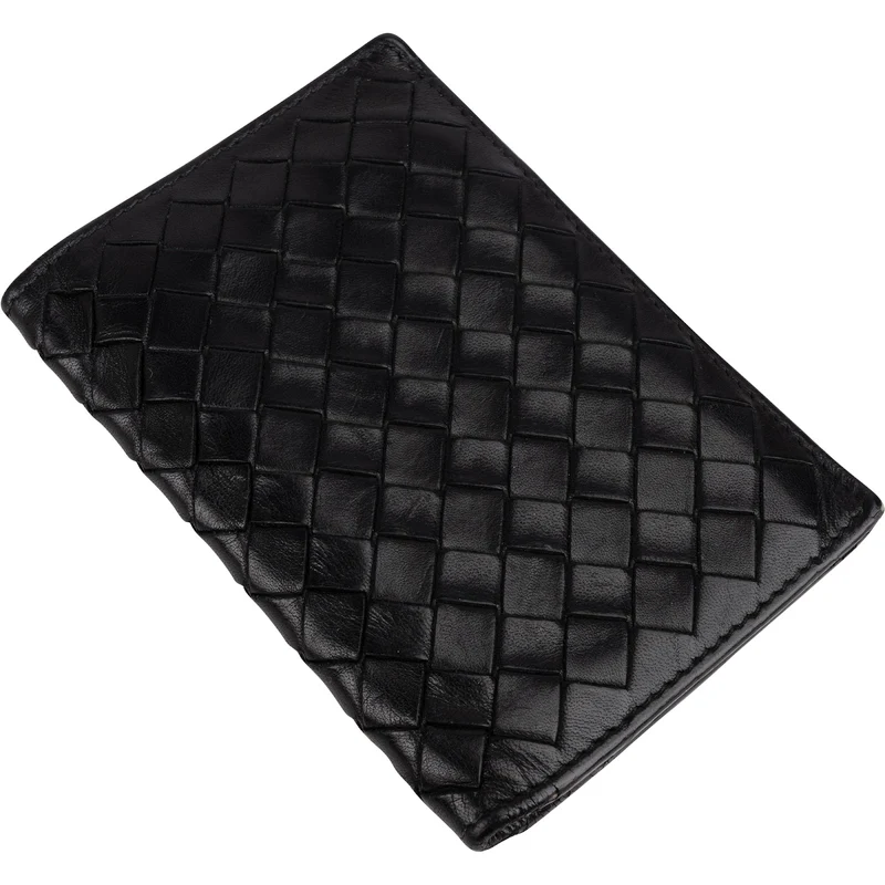 Bottega Veneta Intrecciato Vertical Cardholder Wallet