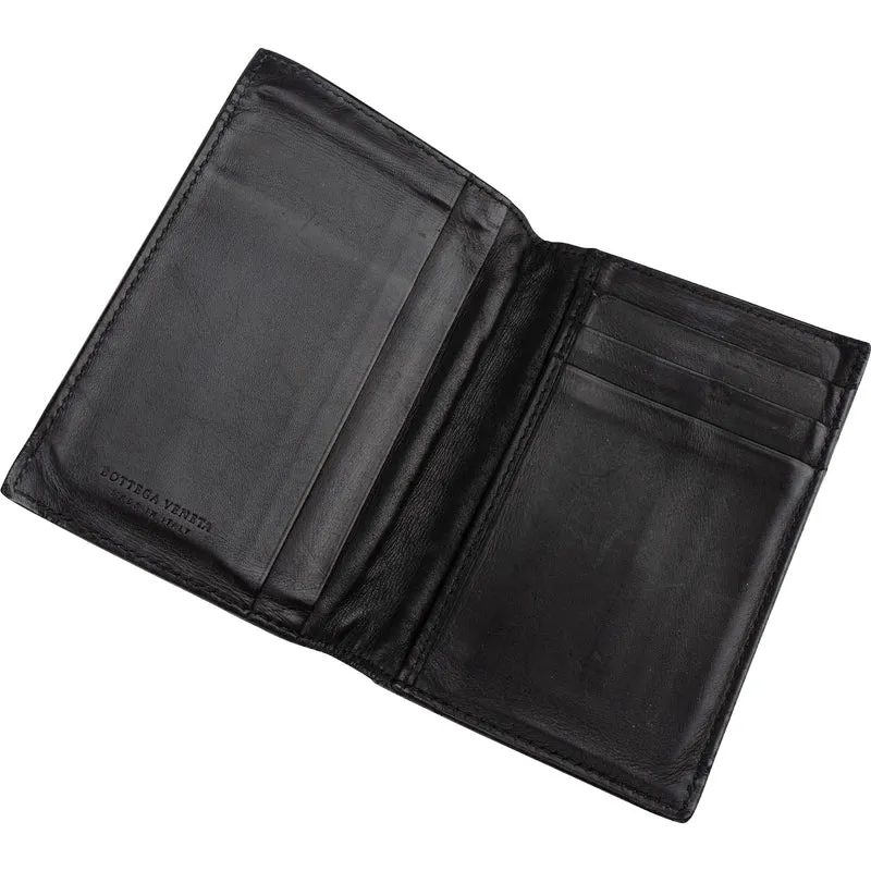Bottega Veneta Intrecciato Vertical Cardholder Wallet