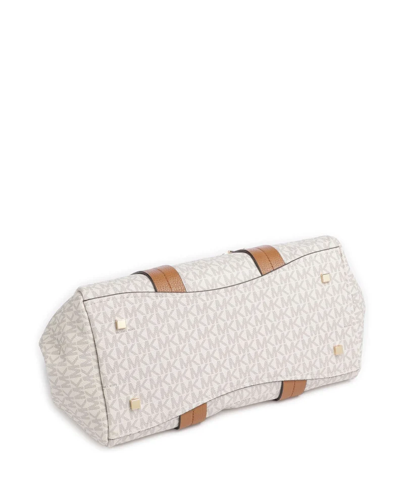 Michael Kors Romee Small Handtasche vanilla/acrn