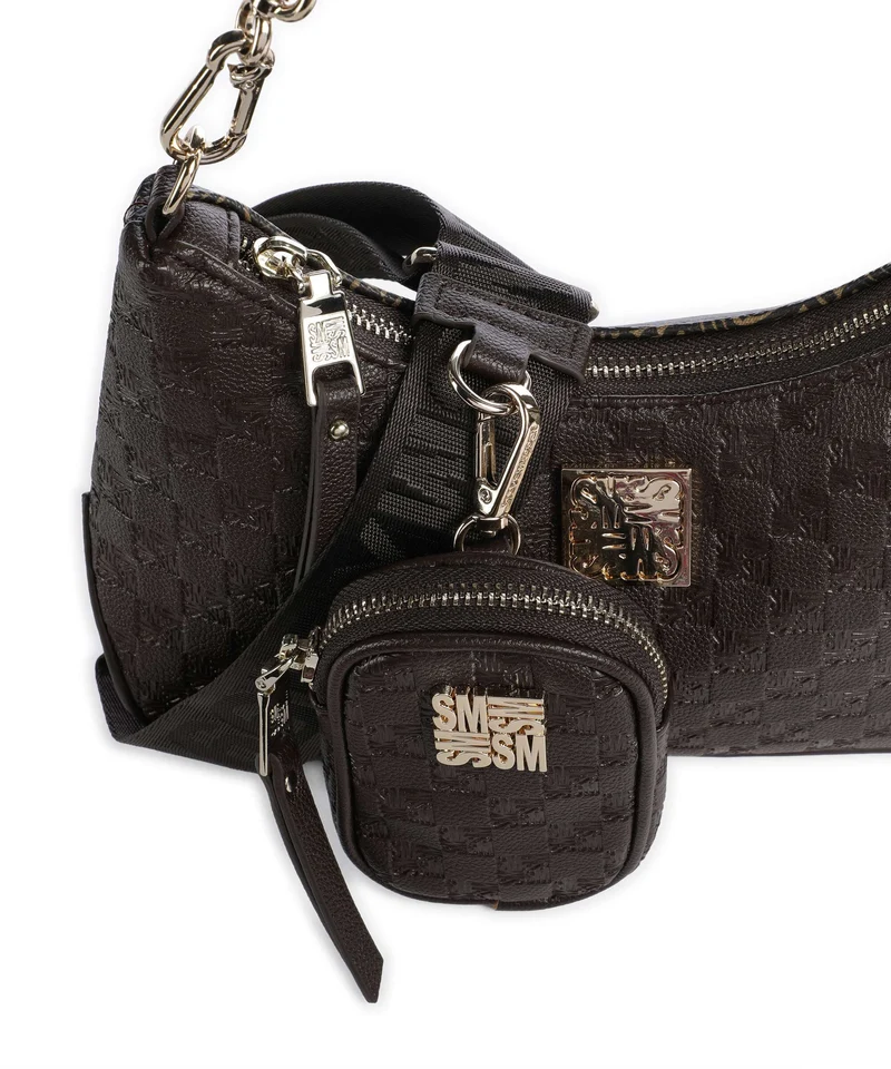 Steve Madden BBAMBI Schultertasche brown/gold