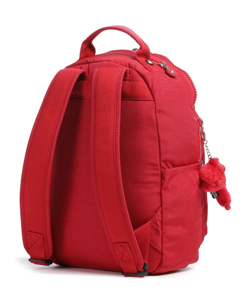 Kipling Basic Seoul S Rucksack red rouge