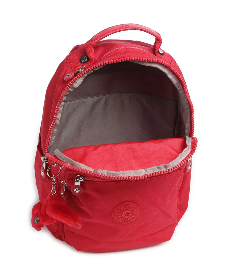 Kipling Basic Seoul S Rucksack red rouge