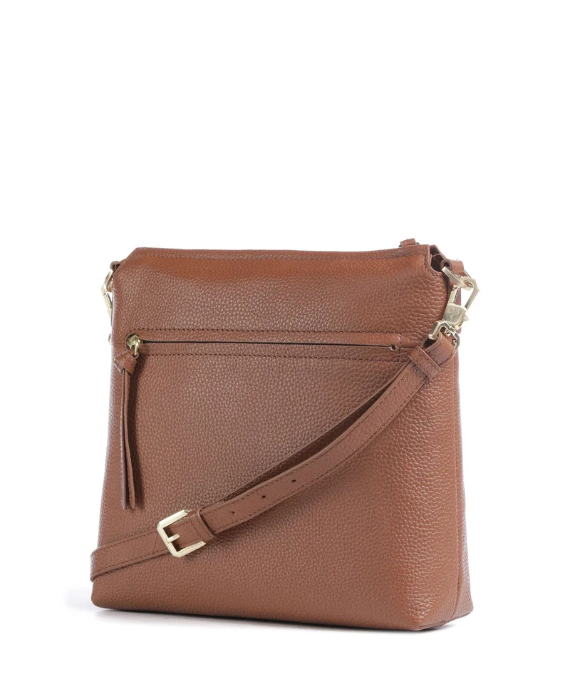 Braun Büffel Hanna M Umhängetasche saddle brown