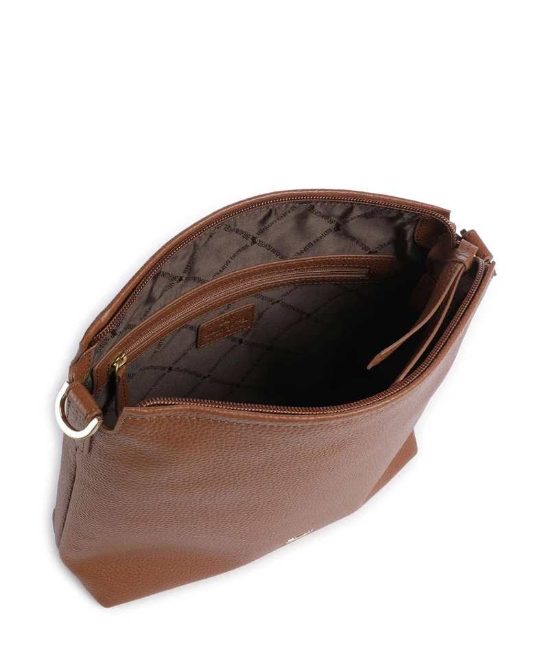 Braun Büffel Hanna M Umhängetasche saddle brown