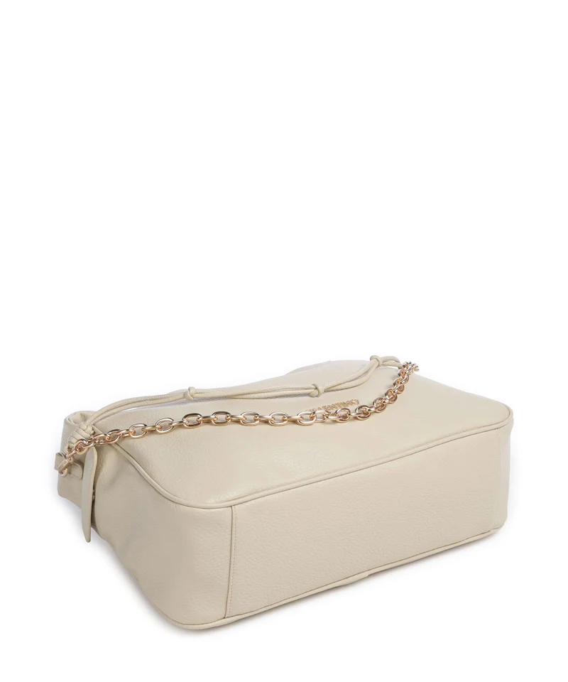 Valentino Bags Saphira Re Beuteltasche ecru