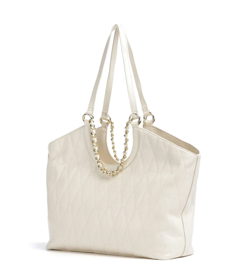Valentino Bags Crystelle Shopper ecru