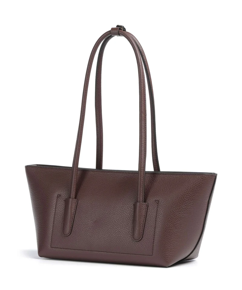 Coccinelle Beat Double Schultertasche berry