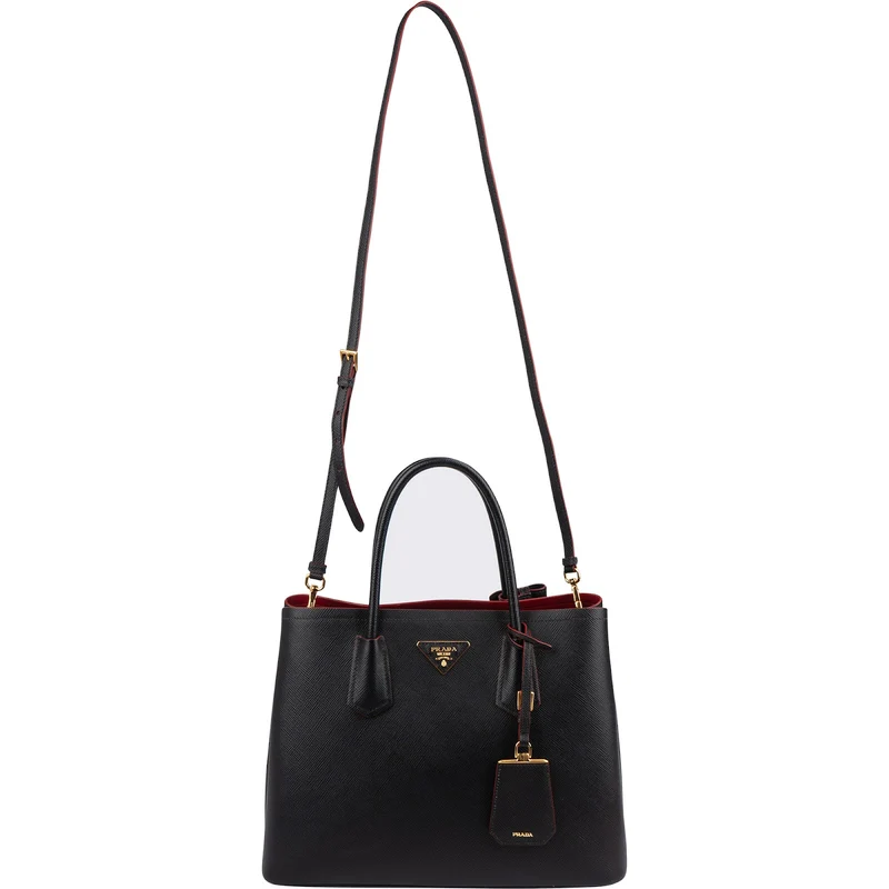 Prada Saffiano Leather Galleria Large Tote Handbag