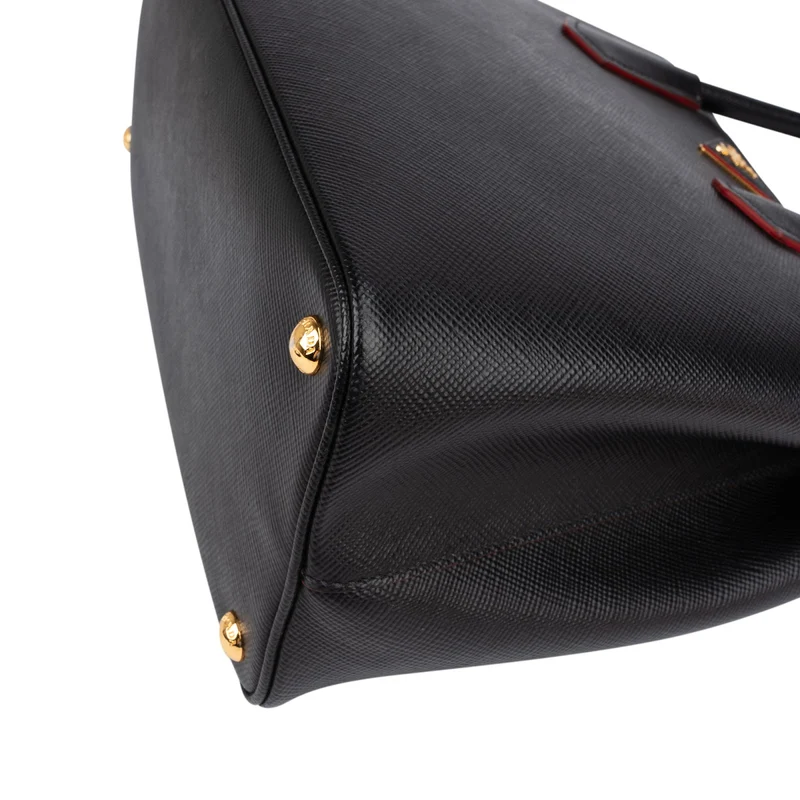 Prada Saffiano Leather Galleria Large Tote Handbag