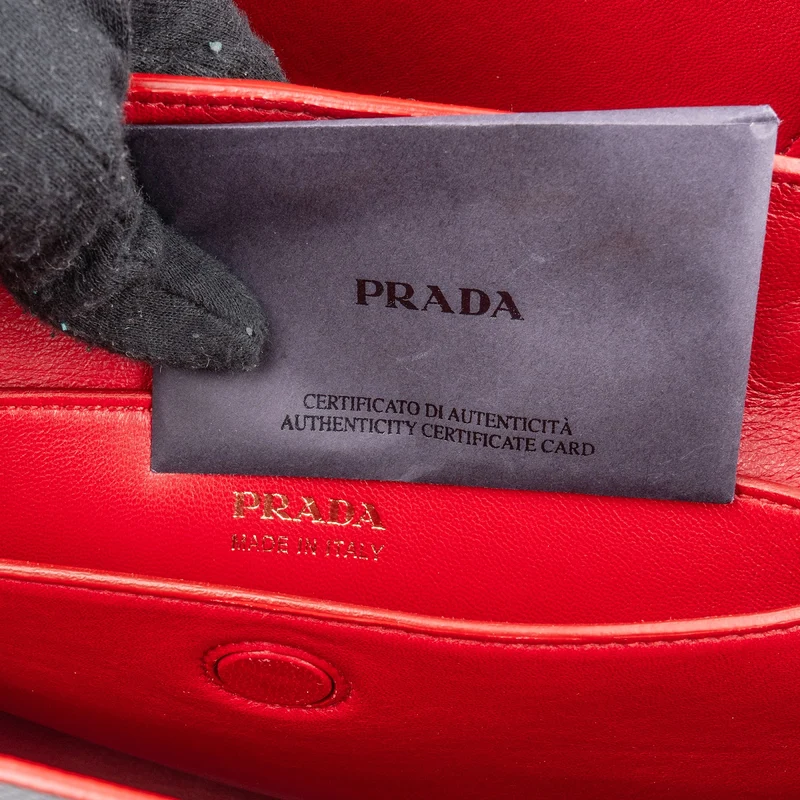 Prada Saffiano Leather Galleria Large Tote Handbag
