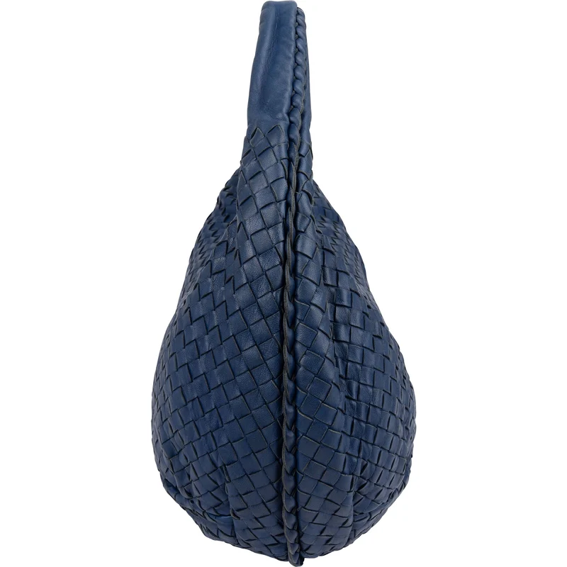 Bottega Veneta Intrecciato Leather Hobo Belly Shoulder Bag