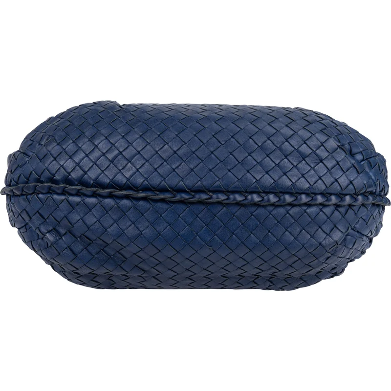 Bottega Veneta Intrecciato Leather Hobo Belly Shoulder Bag