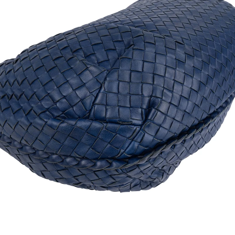 Bottega Veneta Intrecciato Leather Hobo Belly Shoulder Bag