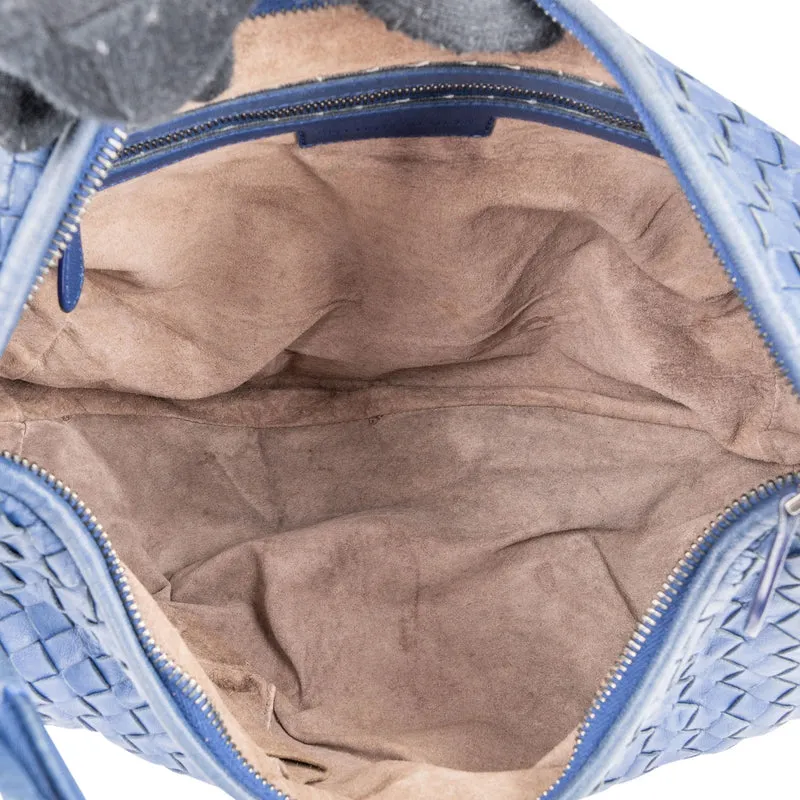 Bottega Veneta Intrecciato Leather Hobo Belly Shoulder Bag