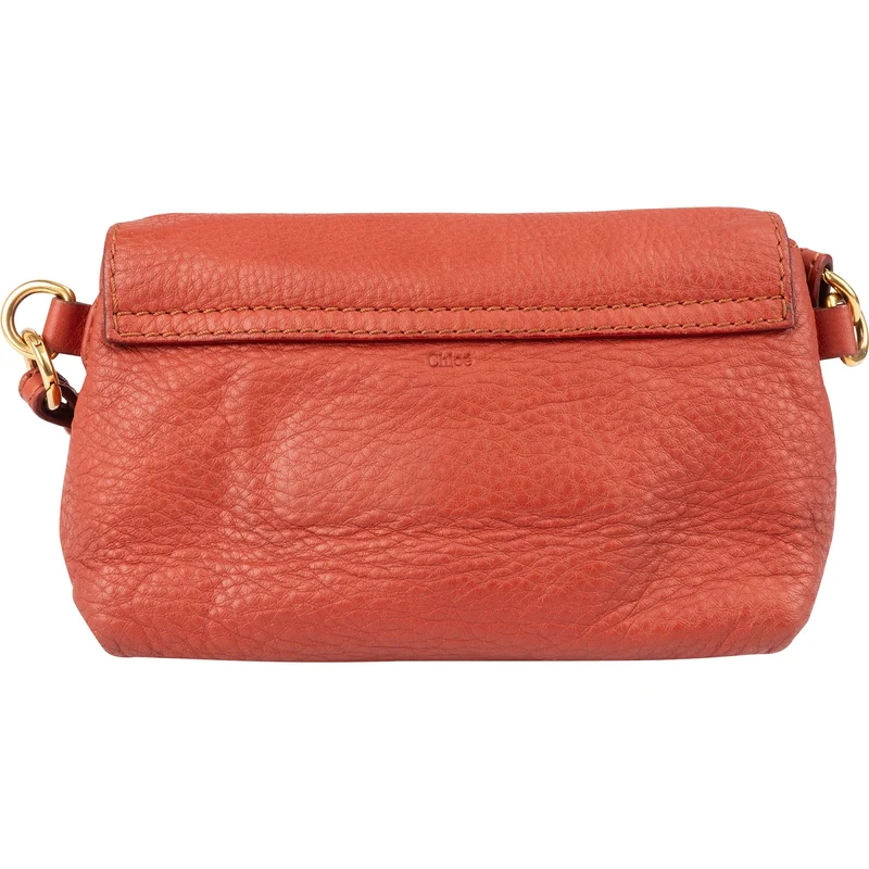 Chloé Grained Calfskin Marcie Crossbody Bag